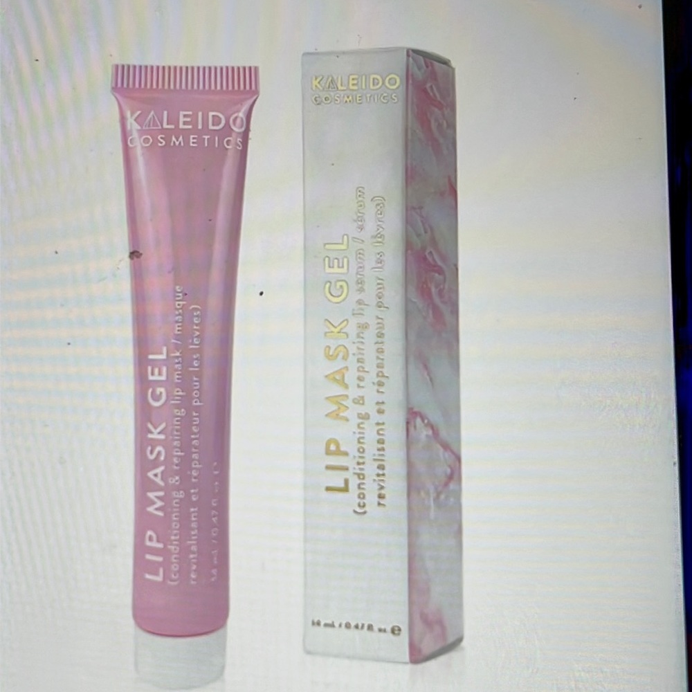 Kaleido cosmetics lip mask gel Rose Melon